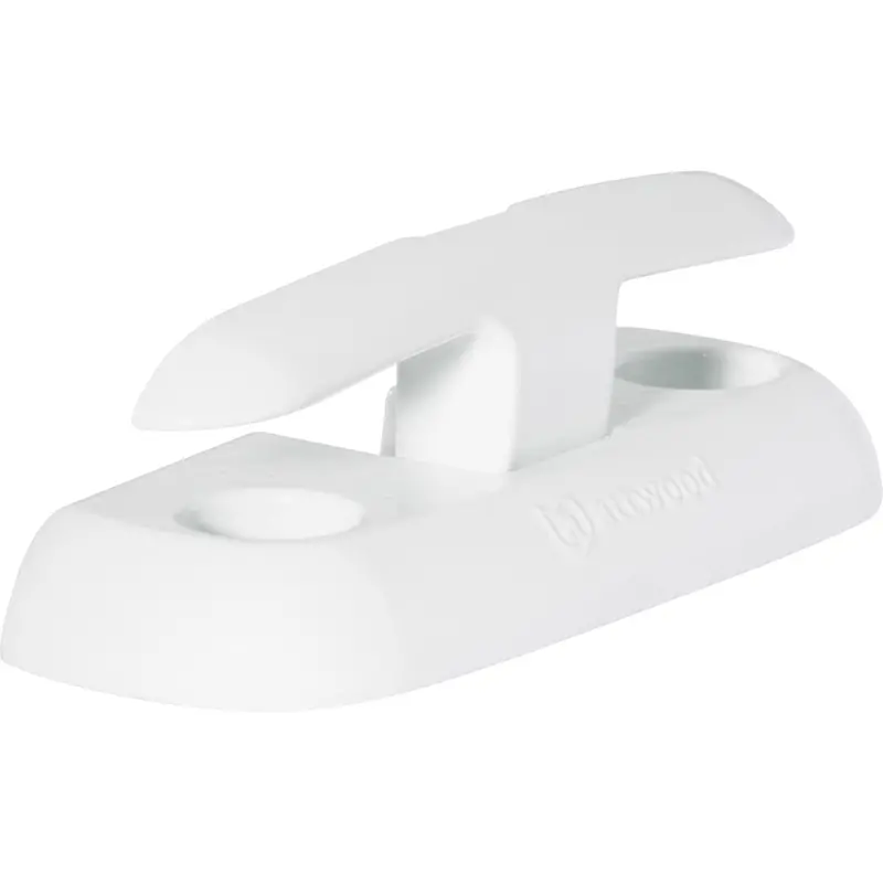 Attwood 6″ Fold-Down Plastic Dock Cleat – Compact Design (Model 12048-4) 1