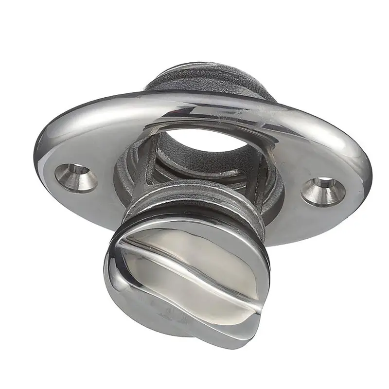 Attwood 7/8" Stainless Steel Garboard Drain Plug – Durable Marine Grade [7557-7] 1