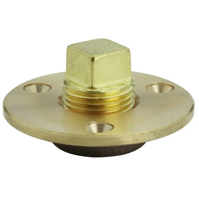 Attwood 7555-3 Cast Bronze Garboard Drain Plug – Corrosion-Resistant Marine Grade [7555-3] 1