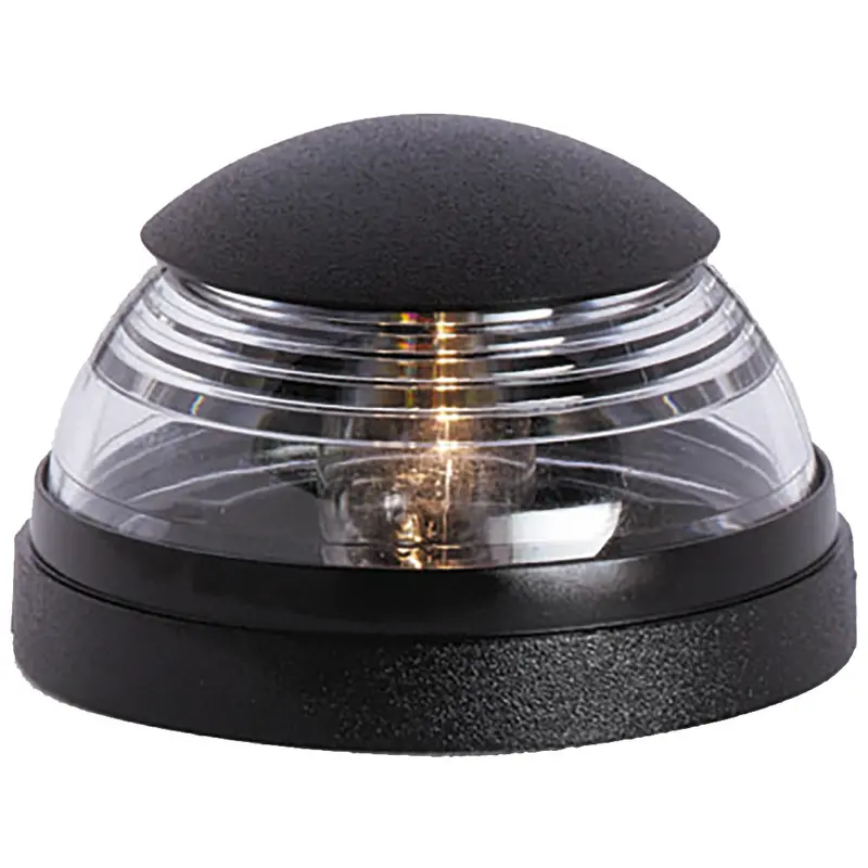 Attwood All-Round Deck Mount Light – Weatherproof, Easy-Install Fixture [5940-7] 1