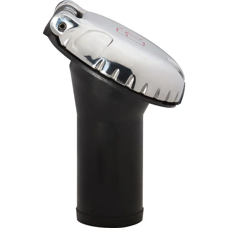 Attwood Angled Deck Fill For Carbon Canister Systems – Scalloped Stainless Steel Cap [99Dfccas1S] 1
