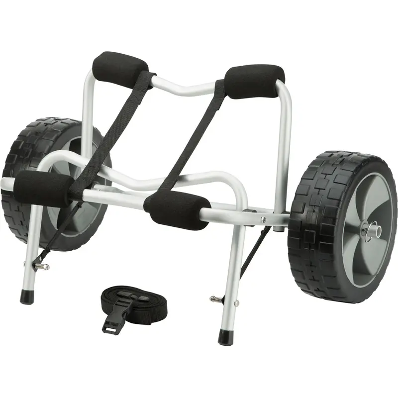 Attwood Collapsible Kayak And Canoe Transport Cart 1