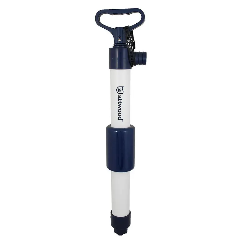 Attwood Compact Kayak Hand Bilge Pump – Lightweight, Ergonomic Manual Drainage Tool [11595-2] 1