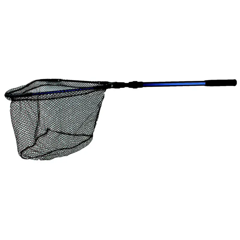 Attwood Fold-N-Stow Small Fishing Net – Compact Folding Handle [12772-2] 1