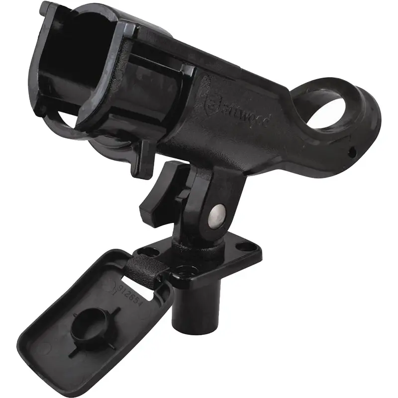 Attwood Heavy-Duty Adjustable Flush-Mount Rod Holder 1