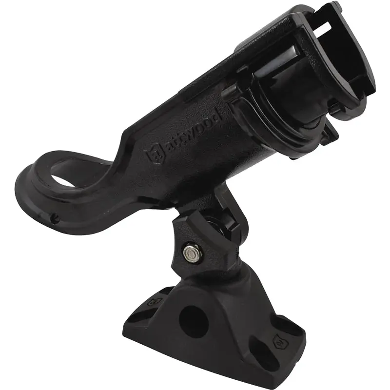 Attwood Heavy-Duty Adjustable Rod Holder With Combo Mount – Model 5009-4 1