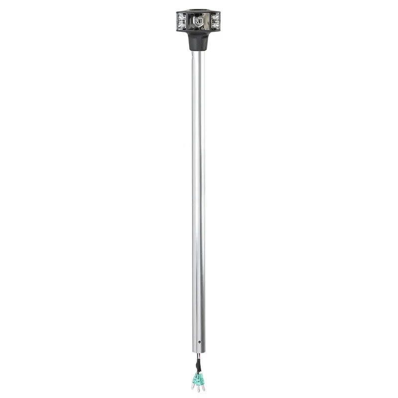 Attwood Lightarmor 36-Inch Masthead Anchor Light With Powerbase Compatibility [7800-36-7] 1