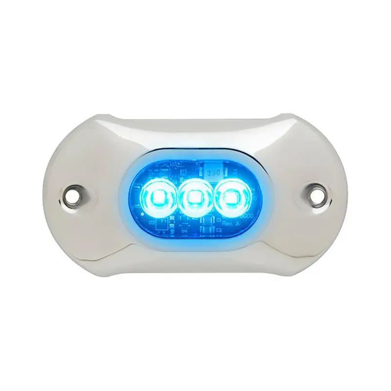 Attwood Lightarmor Hpx Submersible Light – 3-Led Blue, Compact Housing [66Uw03B-7] 1