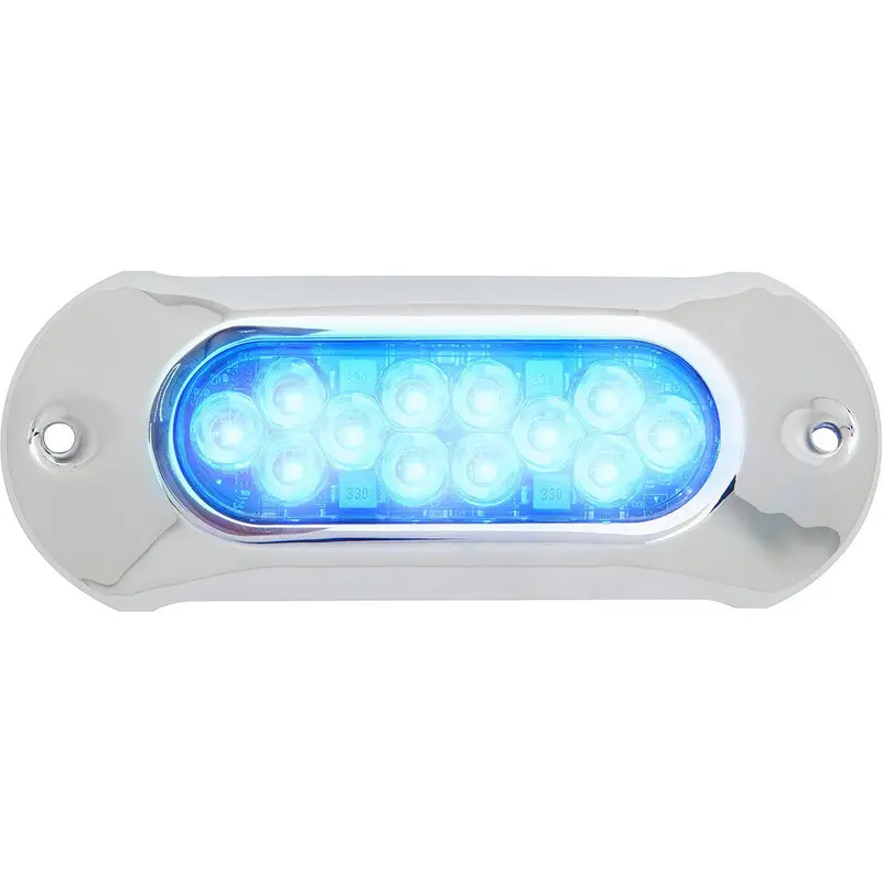 Attwood Lightarmor Hpx Underwater Light – 12-Led Blue Output, Submersible [66Uw12B-7] 1