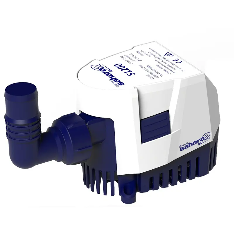 Attwood Sahara Mk2 1200 Gph Bilge Pump – 12V Dc, Fully Automatic Operation [5512-7] 1