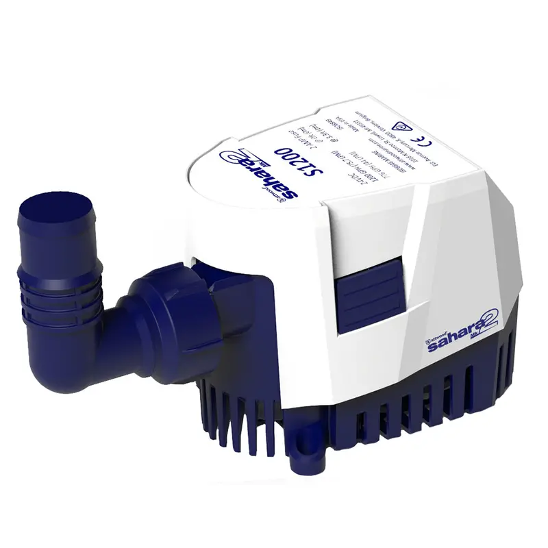 Attwood Sahara Mk2 1200 Gph Bilge Pump – 24V Dc, Fully Automatic Operation [5513-7] 1