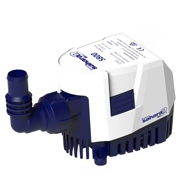 Attwood Sahara Mk2 S800 12V Automatic Bilge Pump – 800 Gph Marine Bilge System [5508-7] 1