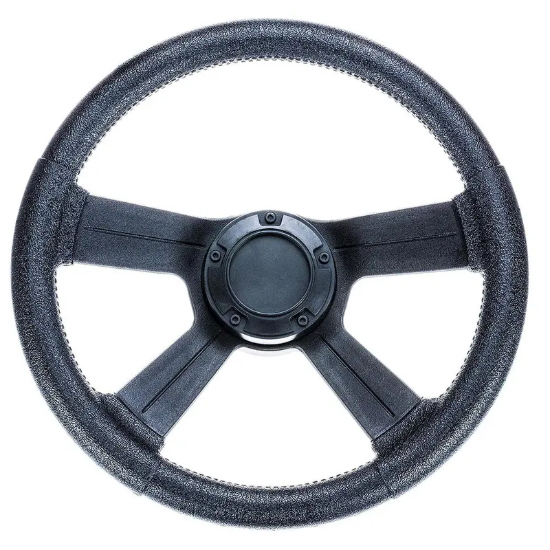 Attwood Soft-Grip 13-Inch Marine Steering Wheel 1