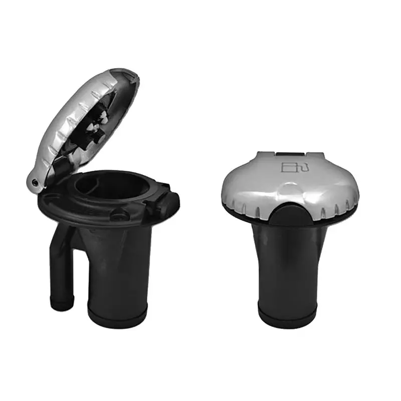 Attwood Straight-Body Deck Fill With Pressure Relief – Scalloped Stainless Steel Cap [99Dfpvss1S] 1