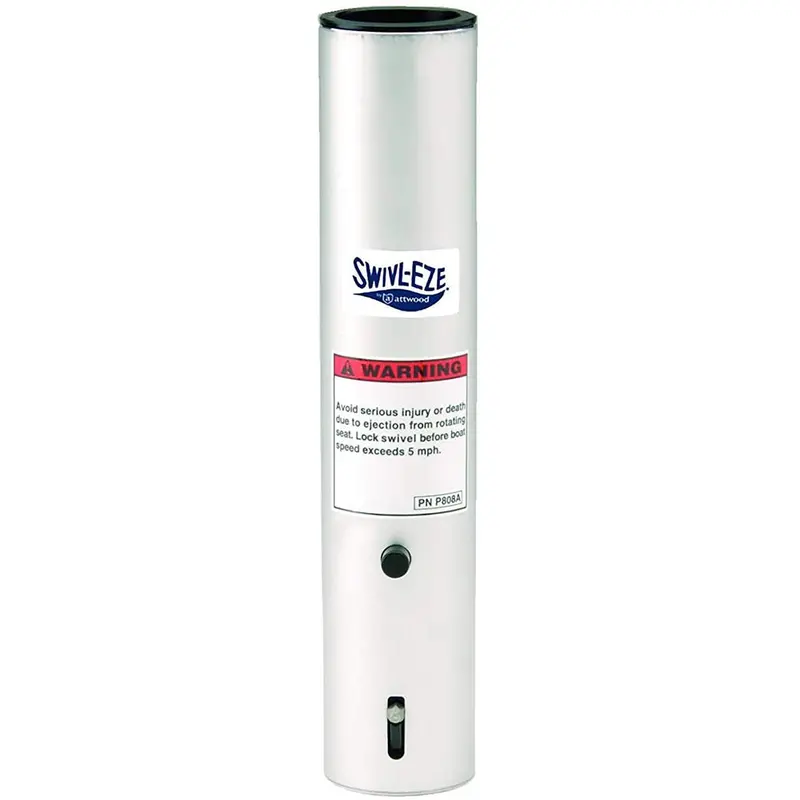 Attwood Swivl-Eze Lakesport 2-3/8-Inch Extension Post – 13-Inch Height 1