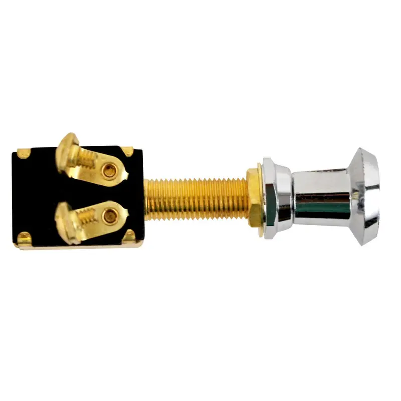 Attwood Two-Position Push-Pull Toggle Switch (On/Off) 1