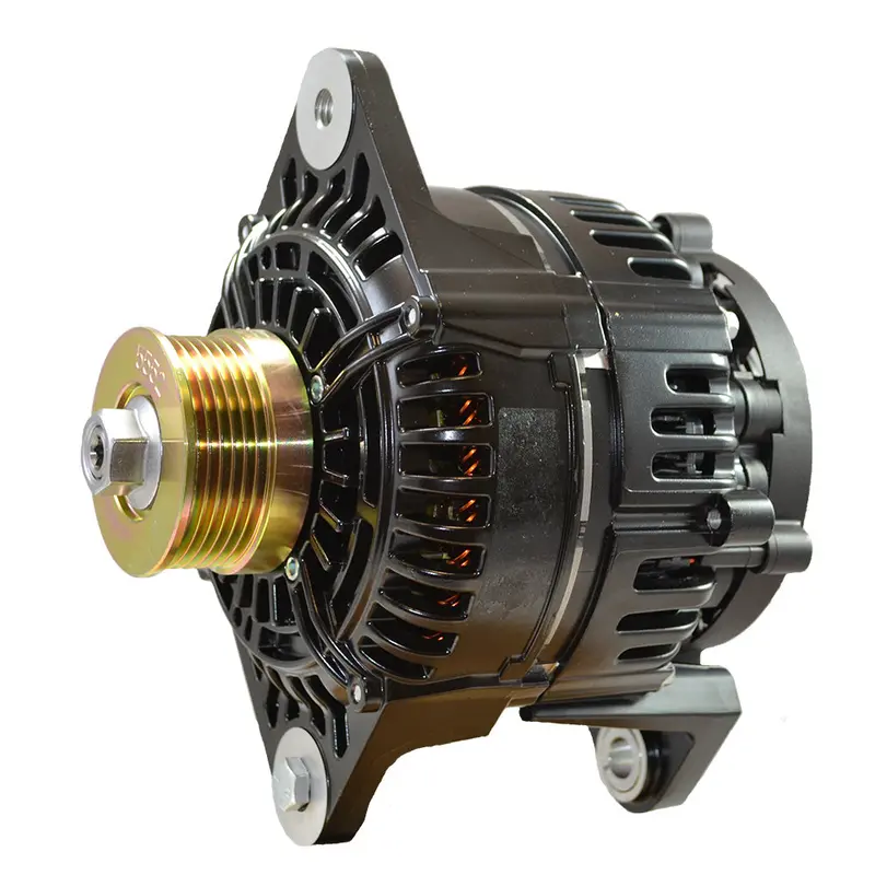 Balmar 97Xd Series High-Output Alternator – 190A, 24V, K6 Pulley Mount [97Xd-24-190] 1