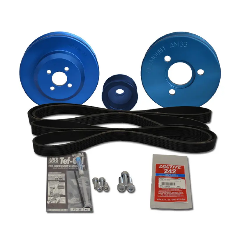 Balmar Serpentine Pulley Kit For Yanmar 3Jh5, 3Jh4-E, 4Jh4-E, 4Jh5, And 4Jh5-E Engines (Model 48-Ysp-3Jh-A) 1