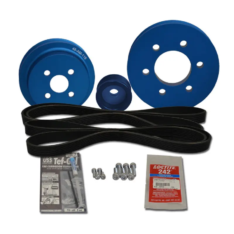 Balmar Serpentine Pulley Kit For Yanmar 4Lh-A Engine (Model 48-Ysp-4Lh-A) 1