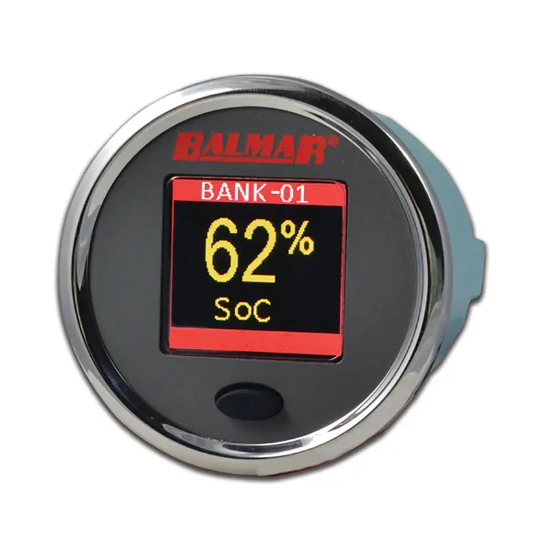 Balmar Sg200 Color Display Unit – 2-1/16" Secondary Screen 1
