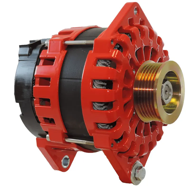 Balmar Xt-Df-250-K6 250A 12V Dual-Foot Alternator – 3.15" Saddle Mount, K6 Pulley, Bare Unit 1