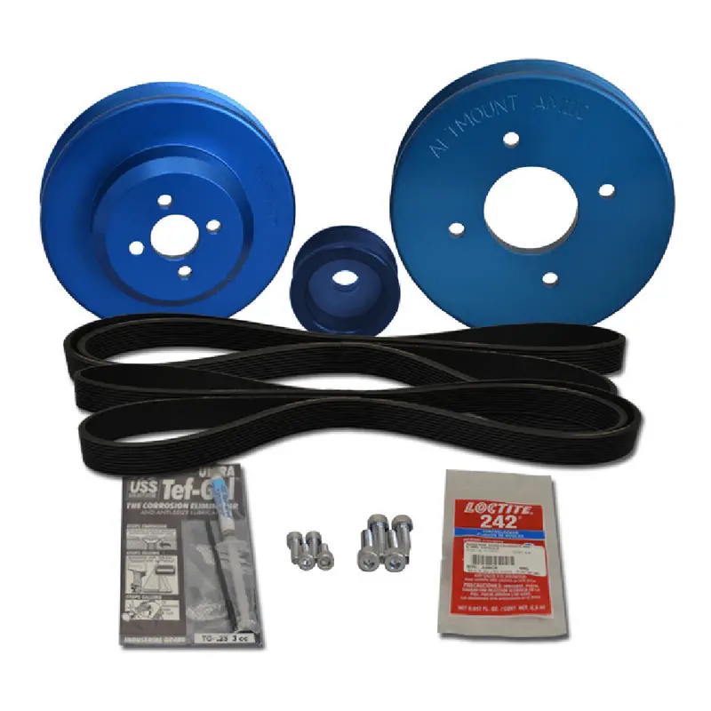 Balmar Yanmar 4Jh-Series Pulley Kit For 4Jh, 4Jhe, 4Jh-Te, 4Jh-Hte & 4Jh-Dte Engines [48-Ysp-4Jh-F] 1