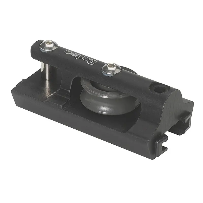 Barton 25Mm Black End-Stop Genoa Car For Track Systems [25221Gtb] 1
