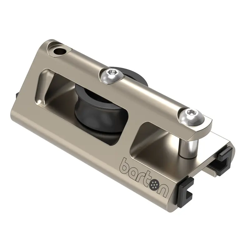 Barton 25Mm End-Stop Genoa Car For Track Systems [25221Gt] 1