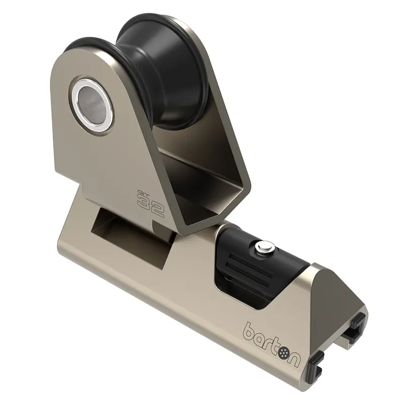 Barton 32Mm Standard-Duty Pin Genoa Car With Track-Mounted Pin Stop [32100Gt] 1