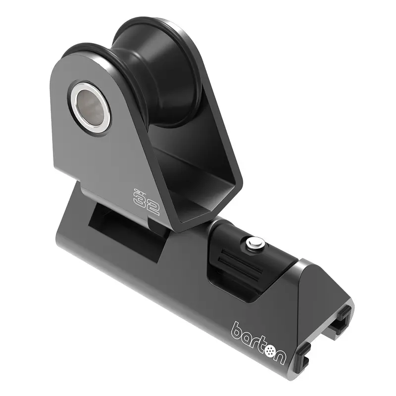 Barton 32Mm Standard-Duty Pin Genoa Car With Track-Mounted Pin Stop – Black [32100Gtb] 1