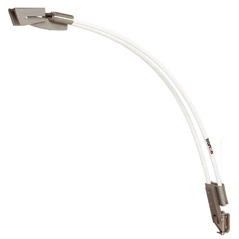 Barton 44030 Silver/White Boomstrut For 25–30 Foot Boats 1