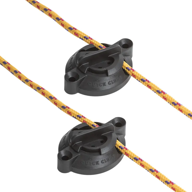 Barton Marine Quick Cleat Set – 1/4-Inch Pair For Secure Line Management 1