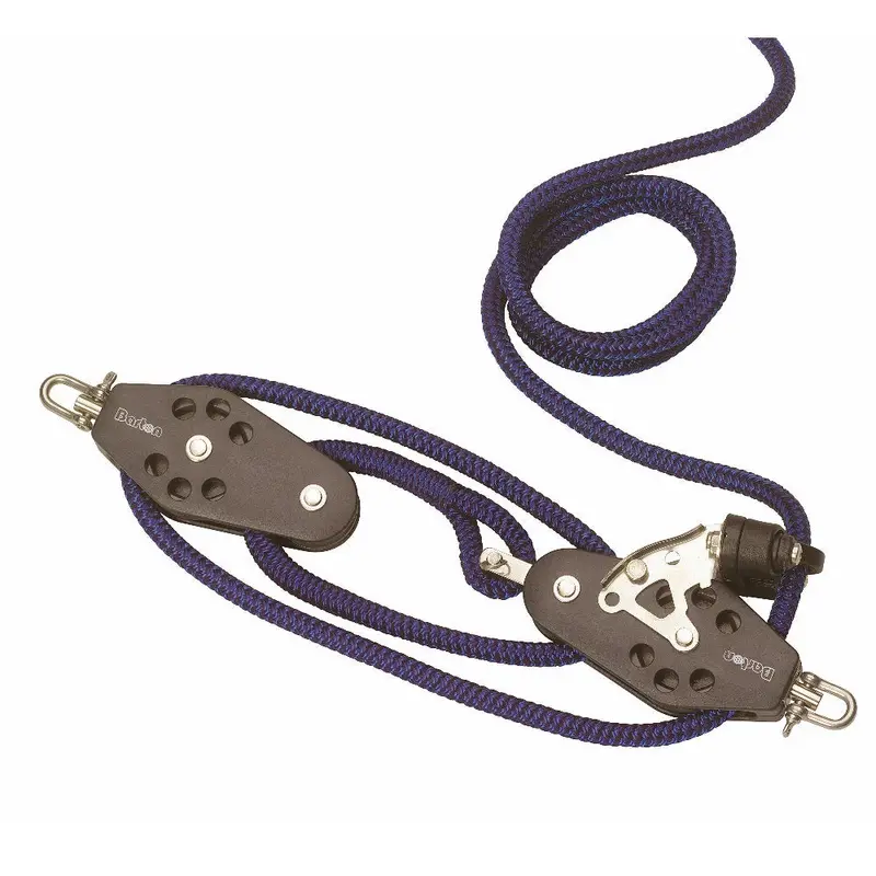 Barton Size 2 Swivel-Head 4:1 Vang System 1