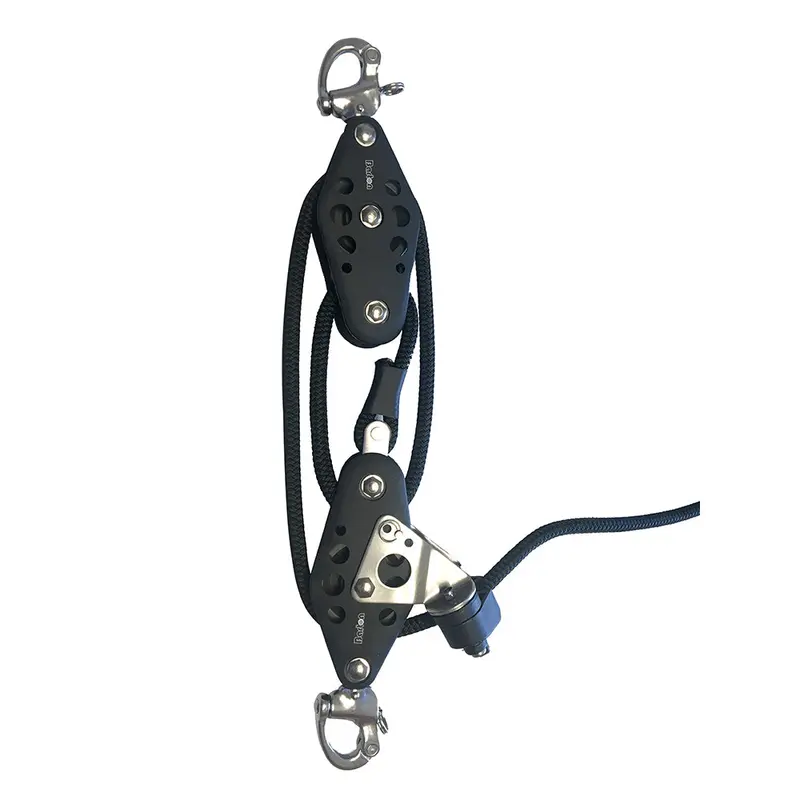 Barton Size 5 Vang Tackle System – 4:1 Mechanical Advantage - 05900 1