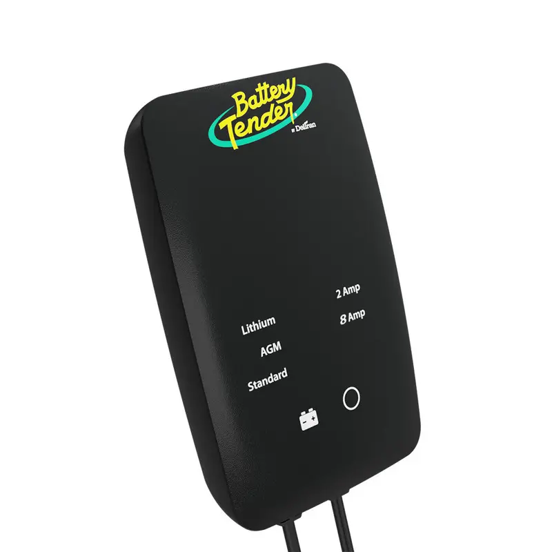 Battery Tender Dual-Mode 12V Charger/Maintainer – 8A/2A Selectable [022-0337-Dl-Wh] 1