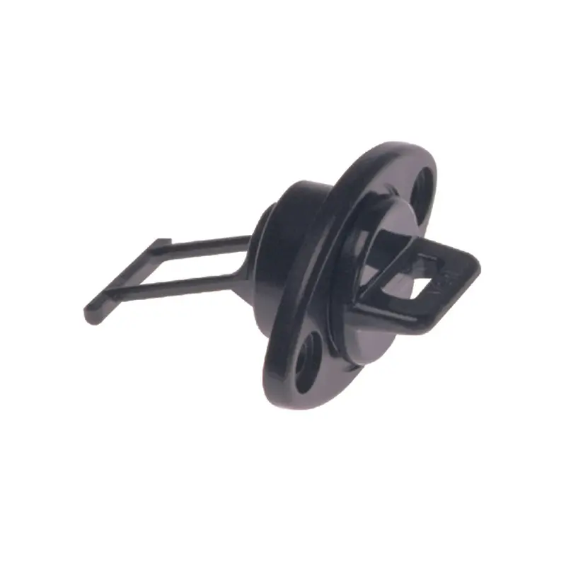 Beckson 1-Inch Black Screw-Type Drain Plug With Gasket (Model Dp10-B) 1