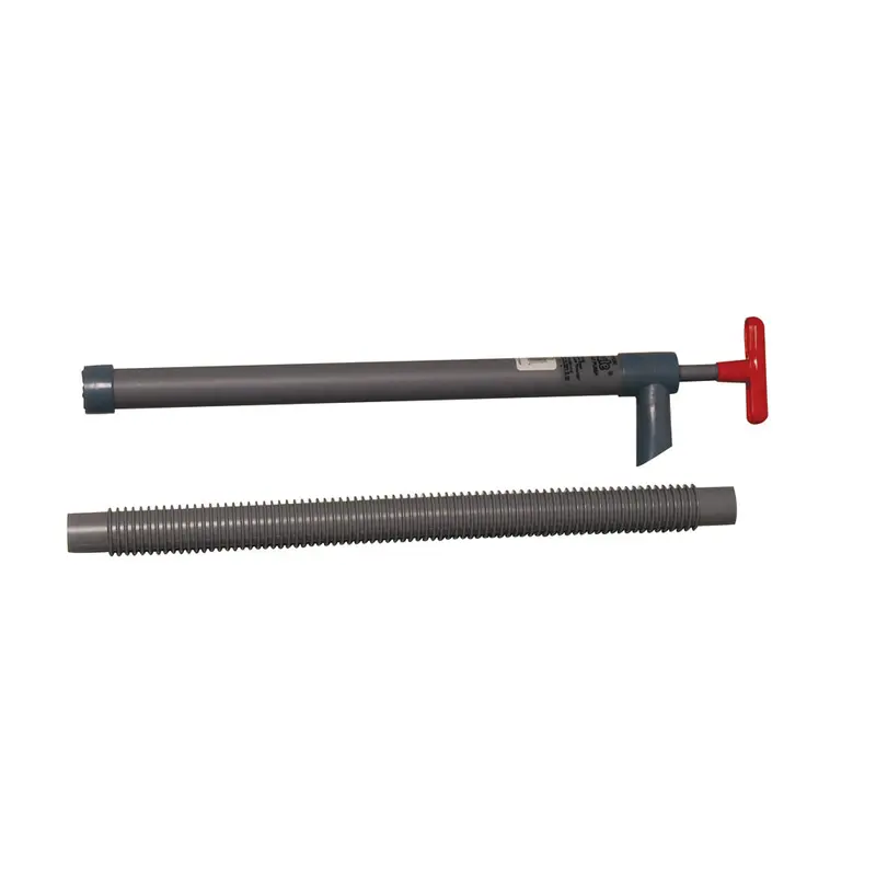 Beckson Thirsty-Mate 18-Inch Manual Pump With 20-Inch Reinforced Flexible Hose (118Pf) 1
