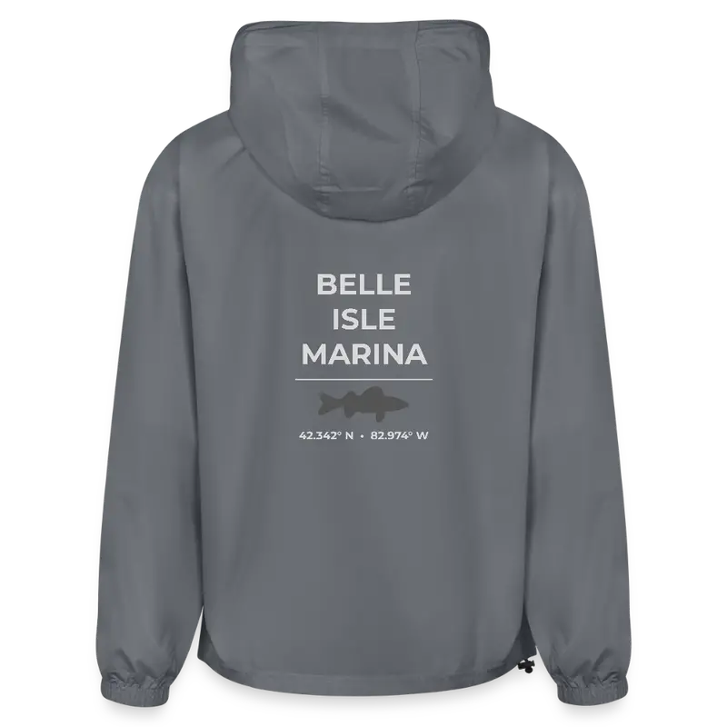 Belle Isle Marina Breathable Half-Zip Travel Jacket 1