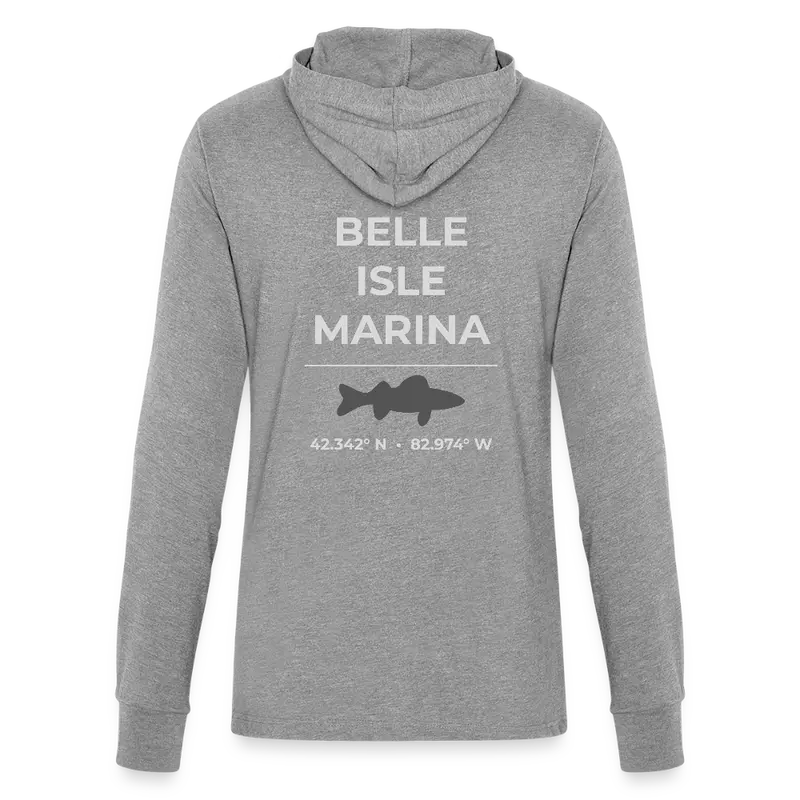 Belle Isle Marina Long-Sleeve Hooded Tee 1
