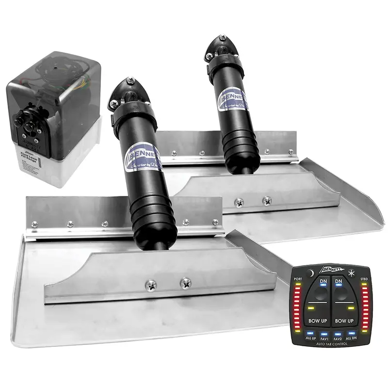 Bennett 1212Atp Dual Hydraulic Trim Tabs With Auto Trim Pro System [1212Atp] 1