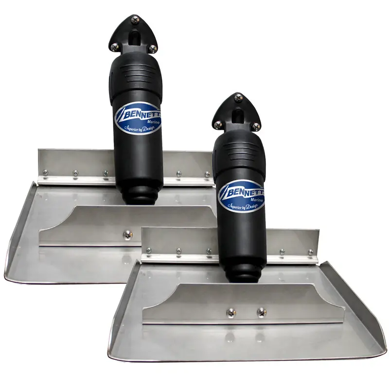 Bennett Bolt 12" X 9" Electric Trim Tab System (Switch Not Included) [Bolt129] 1