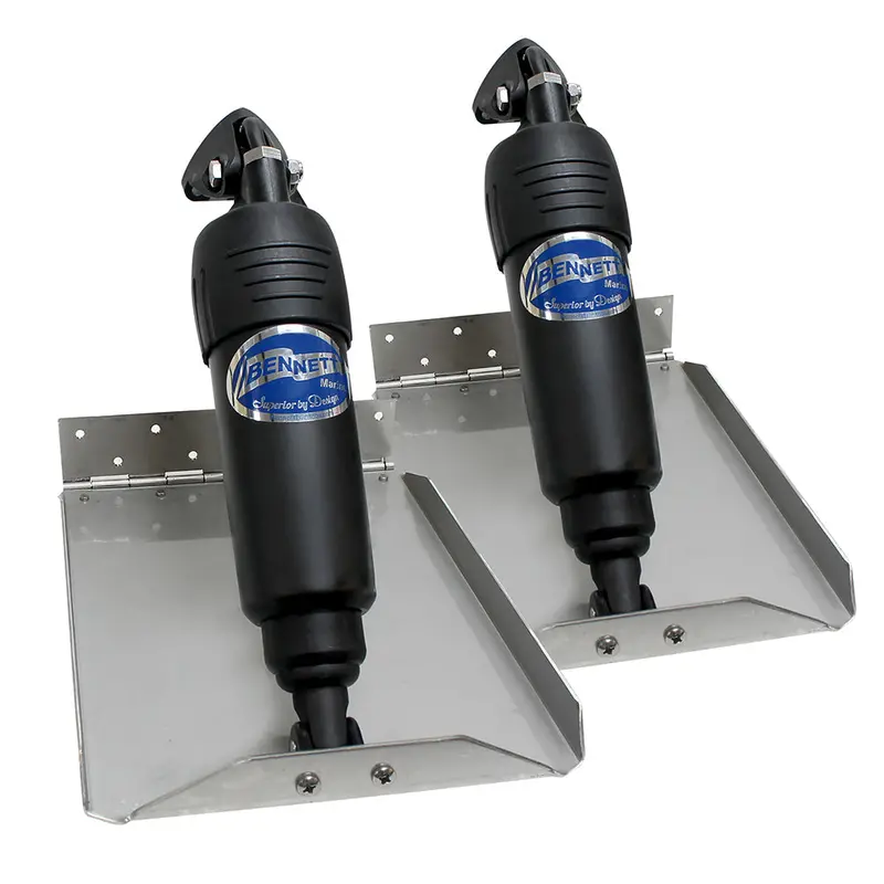 Bennett Bolt 6X12 Edge-Mount Trim Tab System [Bolt612Ed] 1