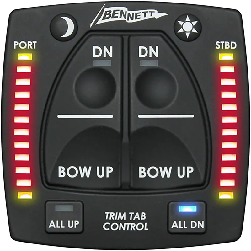 Bennett Marine Dual-Station Electric Helm Control System [Obi9000E-Ds] 1