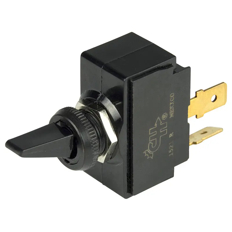 Bep 12V Spst Nylon-Body Toggle Switch – Basic On/Off Control [1001901] 1