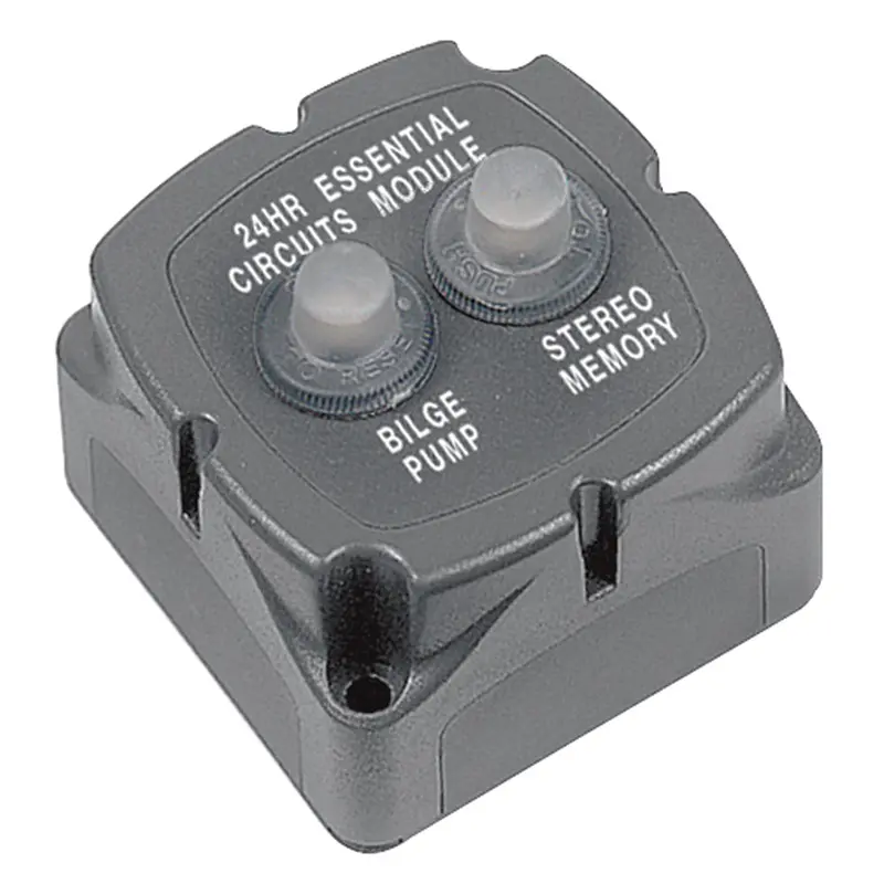 Bep 24-Hour Essential Circuits Module: Dual 10A Outputs [706-2W] 1