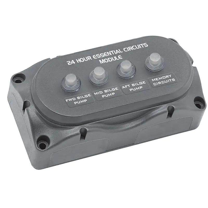 Bep 24-Hour Essential Circuits Module: Single 5A Output [706-4W] 1