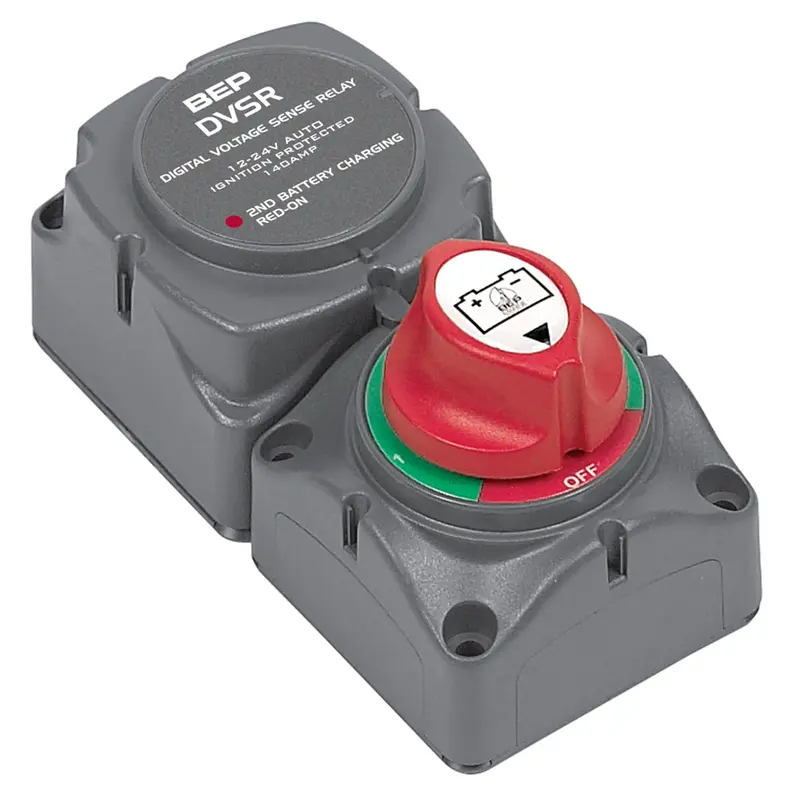 Bep Compact Battery Distribution Cluster – Single-Engine Dual-Battery Solution 1