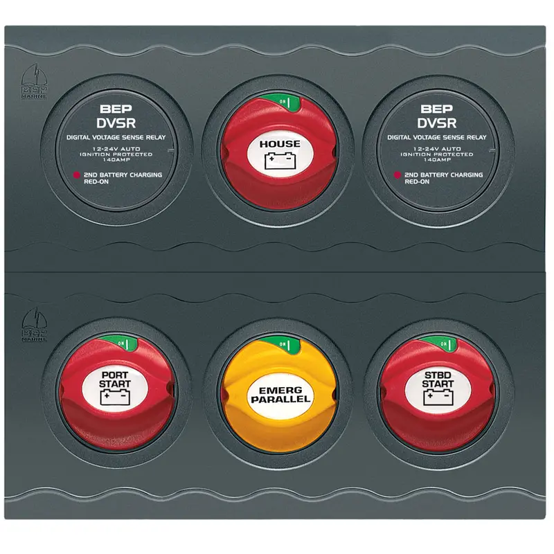 Bep Contour Connect Battery Management Panel – Twin-Engine Systems With Vsr Integration 1