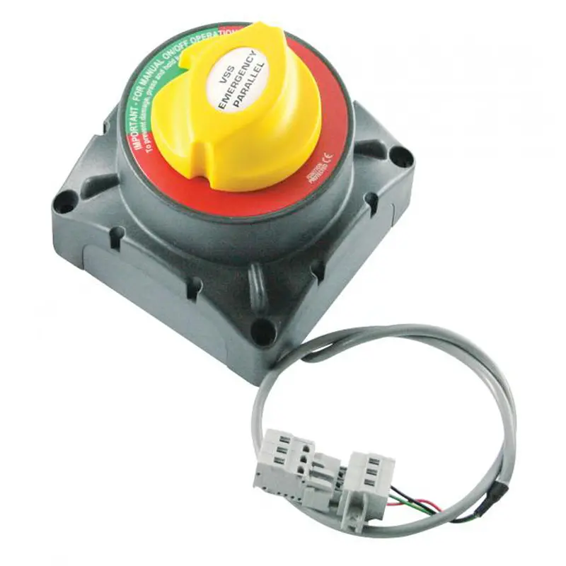 Bep Dual-Operation Vss Switch – Hd Optical Sensor, 500A, 12/24V Remote Control 1