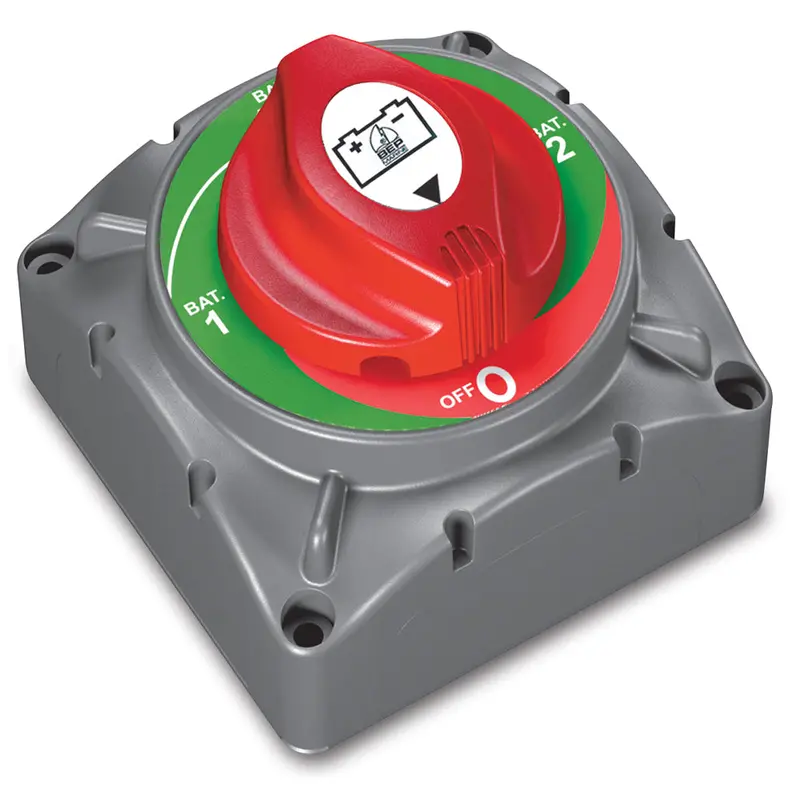 Bep Heavy-Duty Battery Selector Switch – Dual-Bank Isolation (Model 721) 1